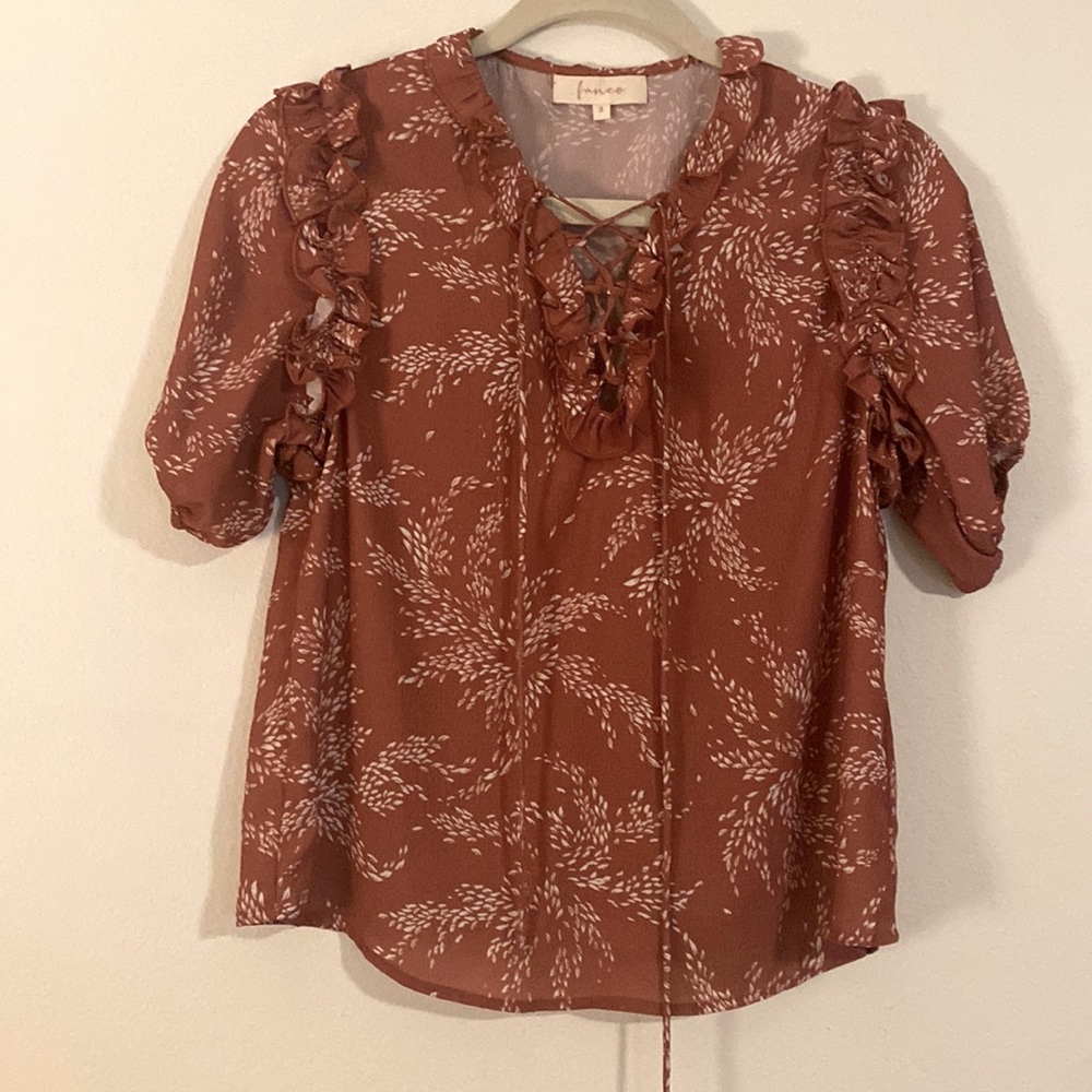 Rust Blouse, Small